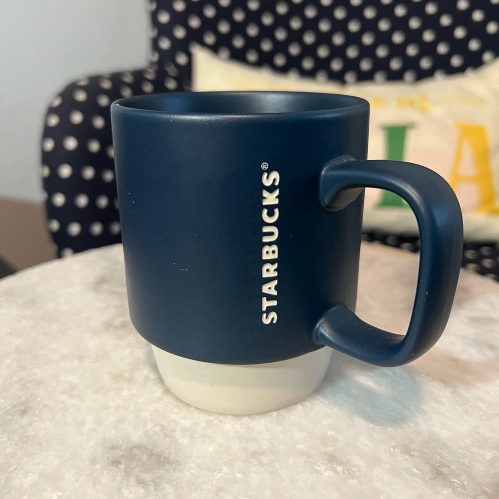Starbucks two tone coffeee cup